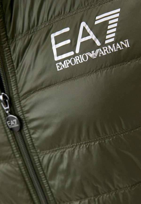 

Пуховик EA7, Хаки