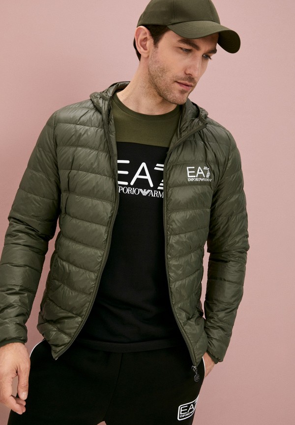 фото Пуховик ea7