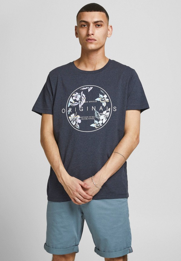 

Футболка Jack & Jones, Синий
