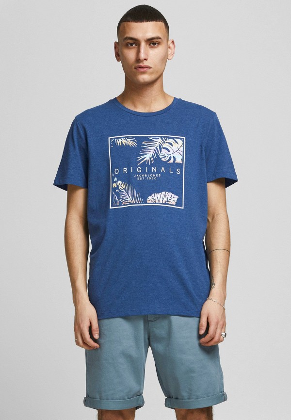 

Футболка Jack & Jones, Синий