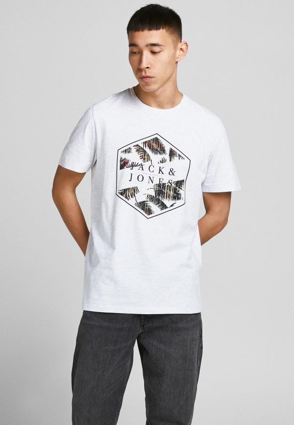 

Футболка Jack & Jones, Белый, Jack & Jones RTLAAK815501