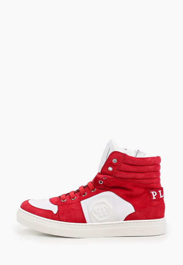 

Кеды Philipp Plein, Красный