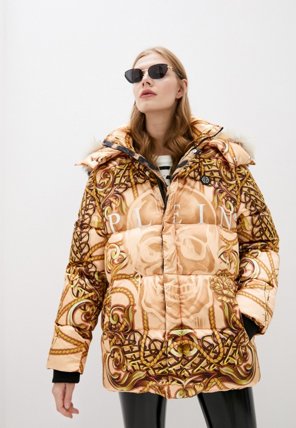 фото Пуховик philipp plein