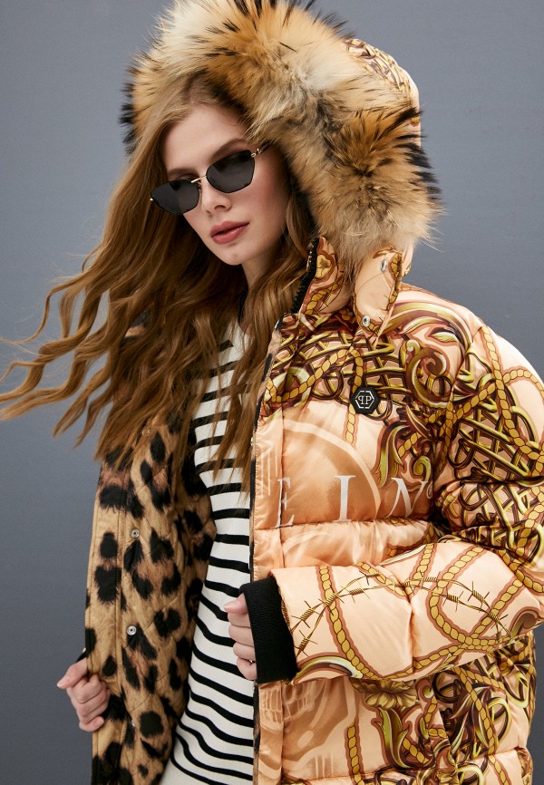 фото Пуховик philipp plein