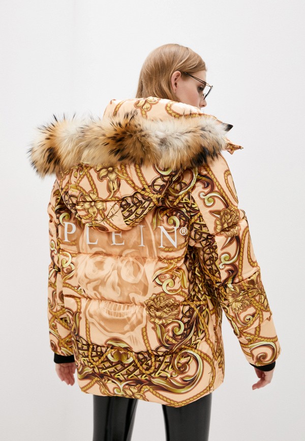 фото Пуховик philipp plein