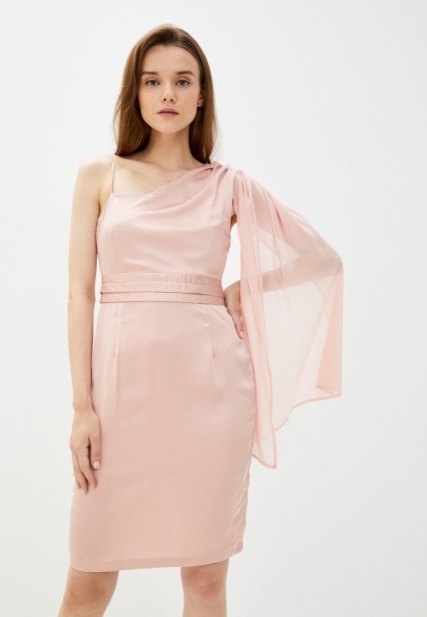 Платье Zibi London розового цвета