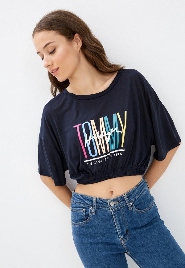 

Топ Tommy Jeans, Синий