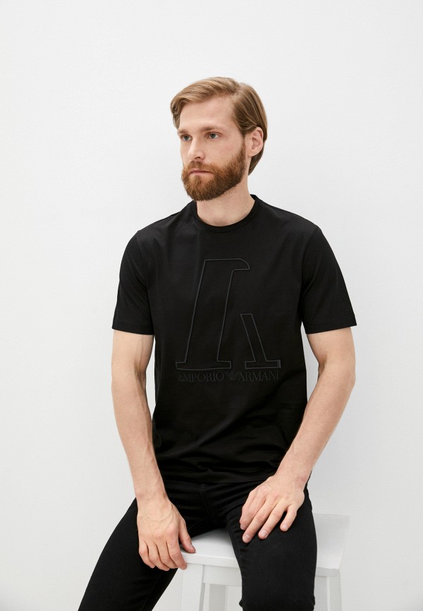 

Футболка Emporio Armani, Черный