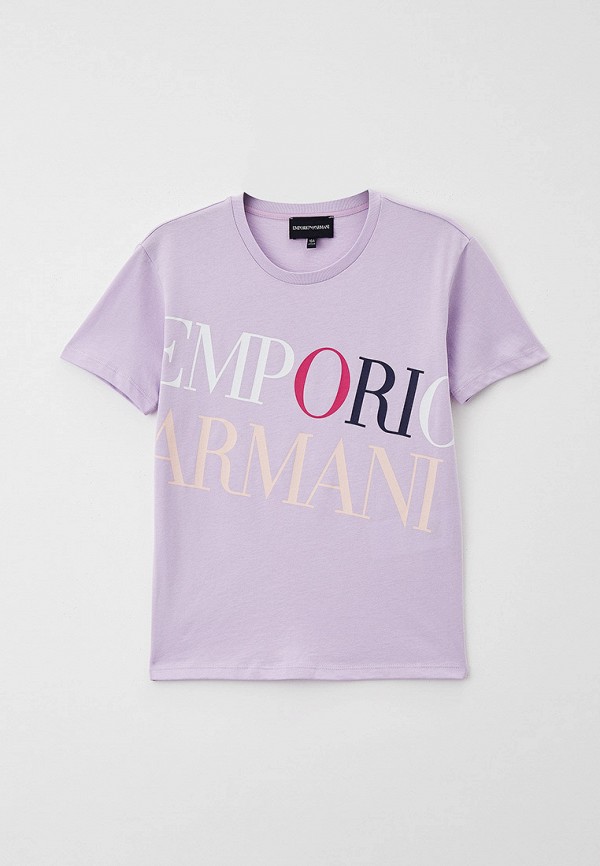 

Футболка Emporio Armani, Фиолетовый, Emporio Armani RTLAAK859901