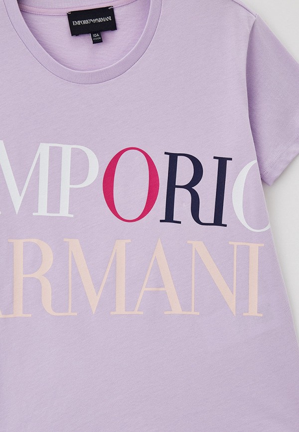 

Футболка Emporio Armani, Фиолетовый