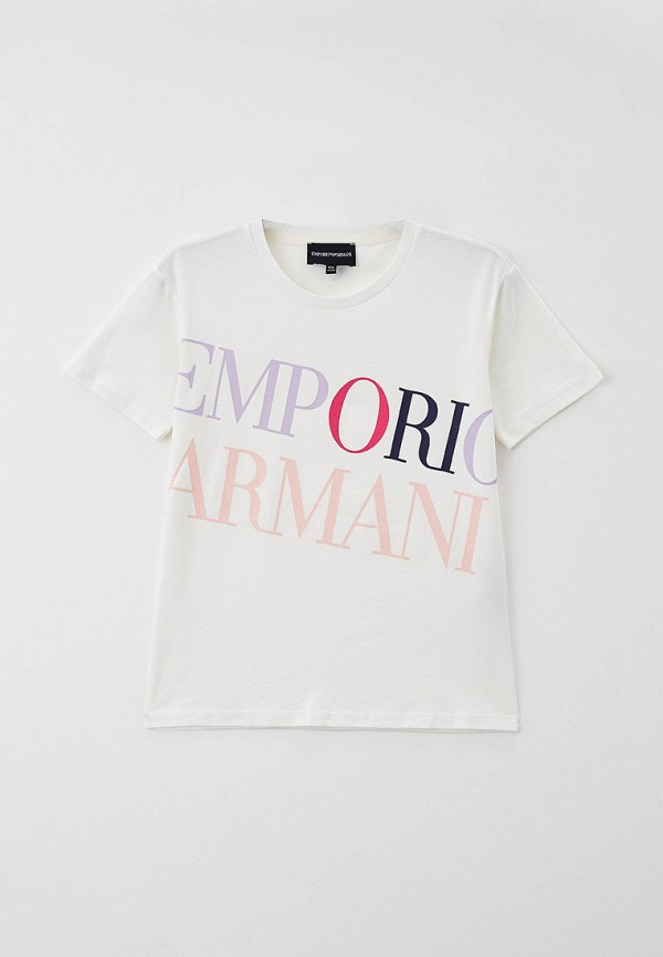 

Футболка Emporio Armani, Белый