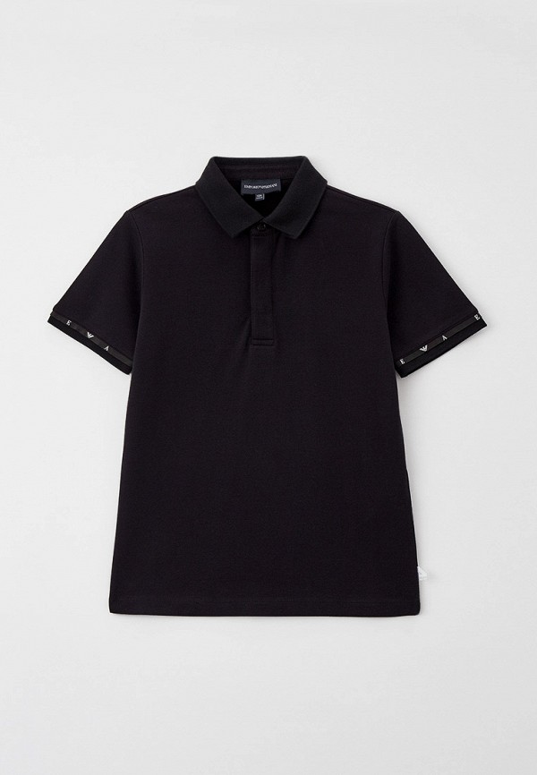 

Поло Emporio Armani, Черный
