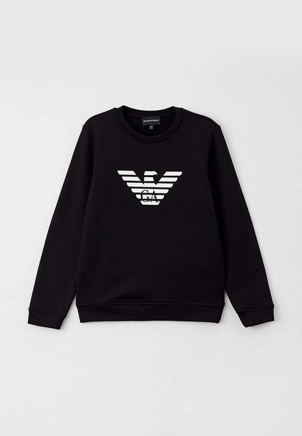 

Свитшот Emporio Armani, Черный