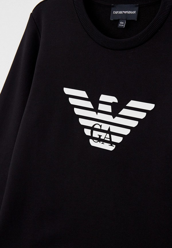 

Свитшот Emporio Armani, Черный