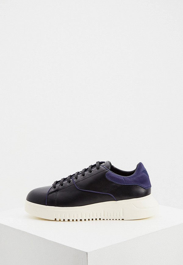 

Кеды Emporio Armani, Черный