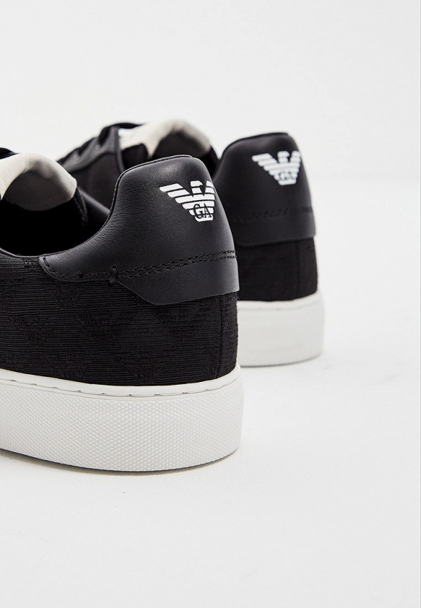 

Кеды Emporio Armani, Черный