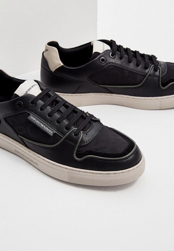 

Кеды Emporio Armani, Черный