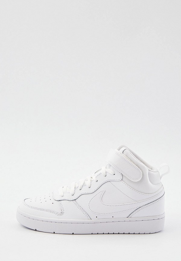 

Кеды Nike, Белый, COURT BOROUGH MID 2 (GS)