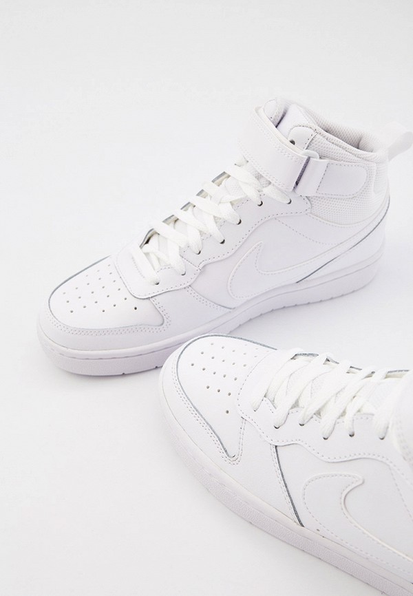 

Кеды Nike, Белый, COURT BOROUGH MID 2 (GS)
