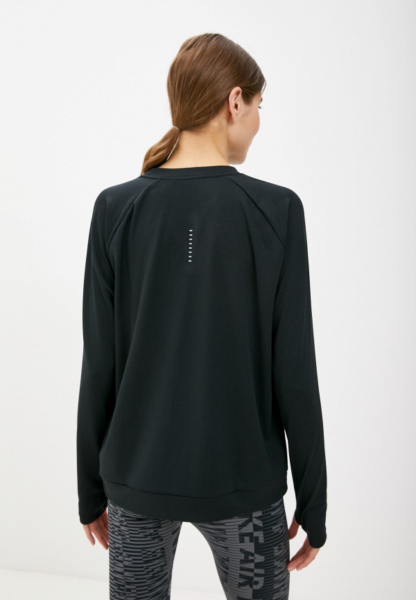 

Лонгслив спортивный Nike, Черный, W NK PACER CREW