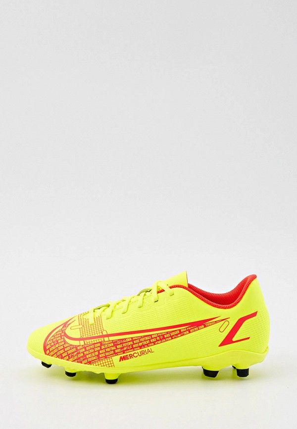 

Бутсы Nike, Желтый, JR VAPOR 14 CLUB FG/MG