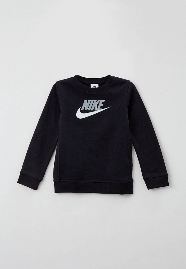 

Свитшот Nike, Черный, B NSW CLUB HBR CREW