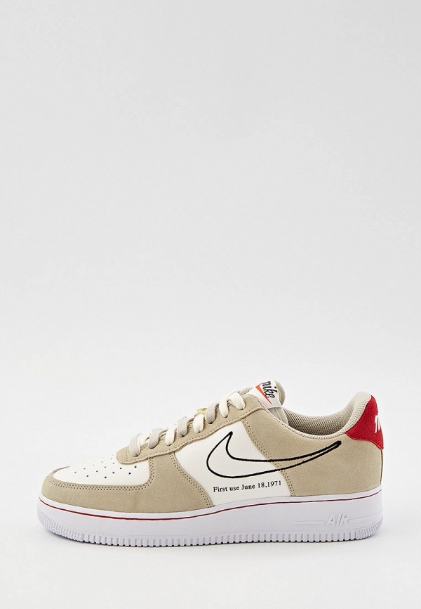 

Кеды Nike, Бежевый, AIR FORCE 1 '07 LV8