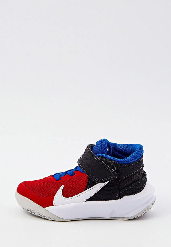 

Кроссовки Nike, Красный, TEAM HUSTLE D 10 FLYEASE (PS)