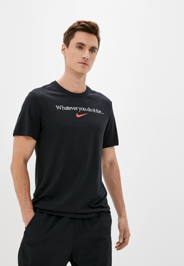 

Футболка Nike, Черный, M NK DF TEE WYDIF