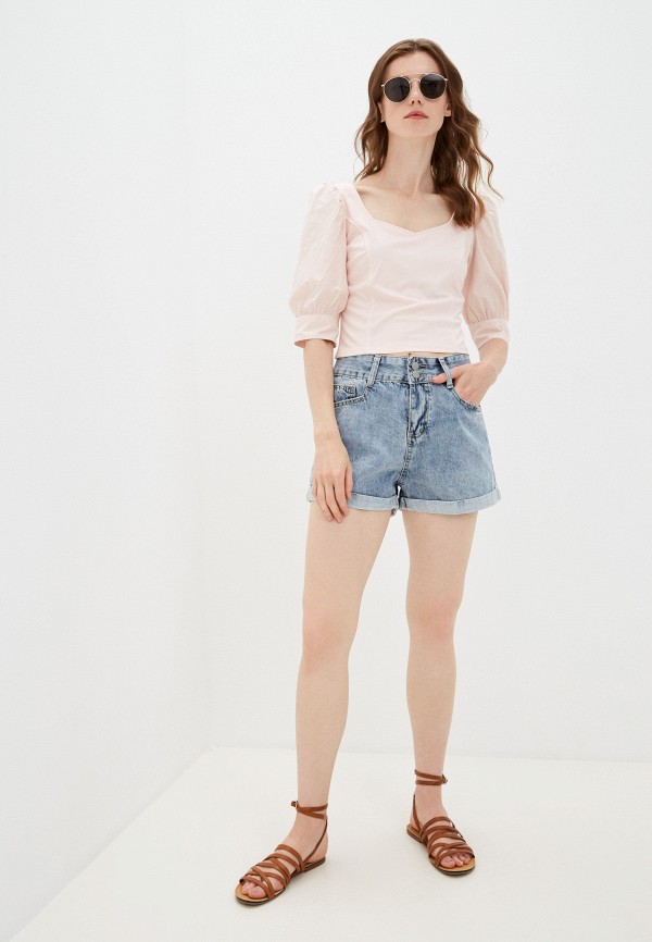 фото Шорты джинсовые nerouge