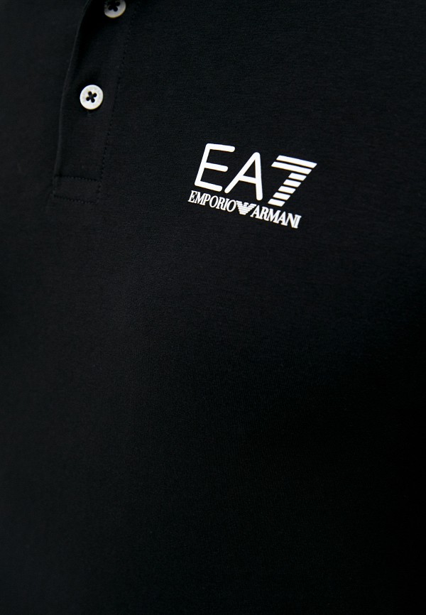 

Поло EA7, Черный, EA7 RTLAAK889901