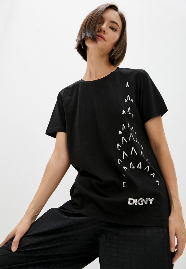 фото Футболка dkny