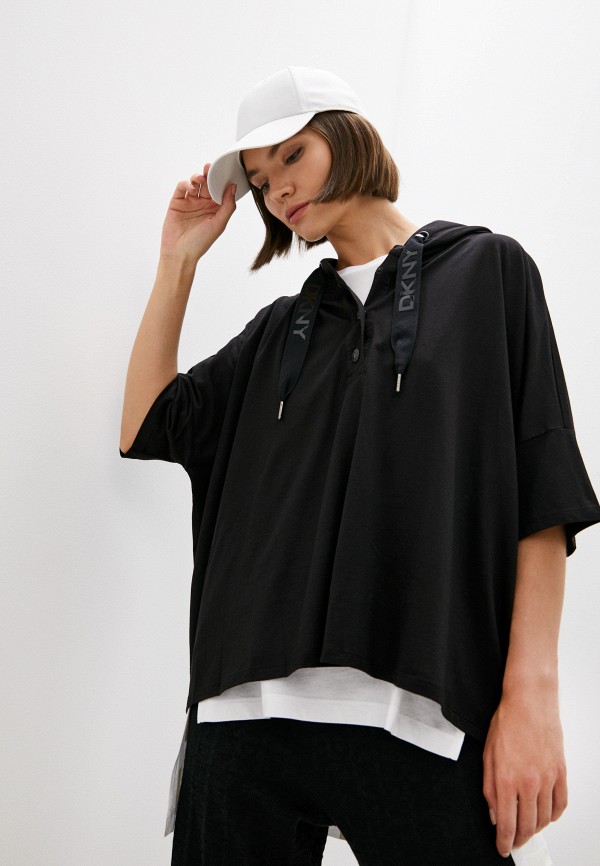 

Худи DKNY, Черный
