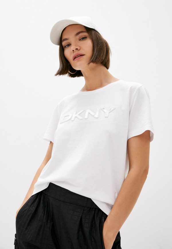 

Футболка DKNY, Белый