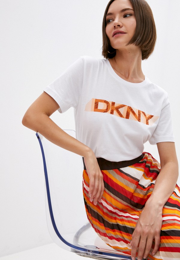 

Футболка DKNY, Белый
