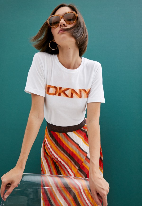 

Футболка DKNY, Белый