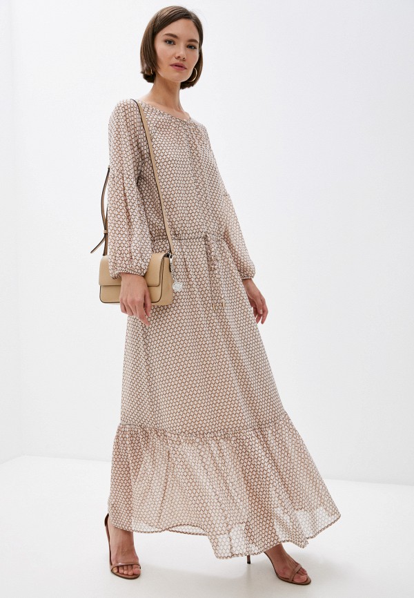 

Платье DKNY, Бежевый