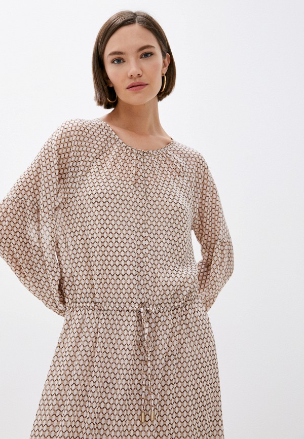 

Платье DKNY, Бежевый