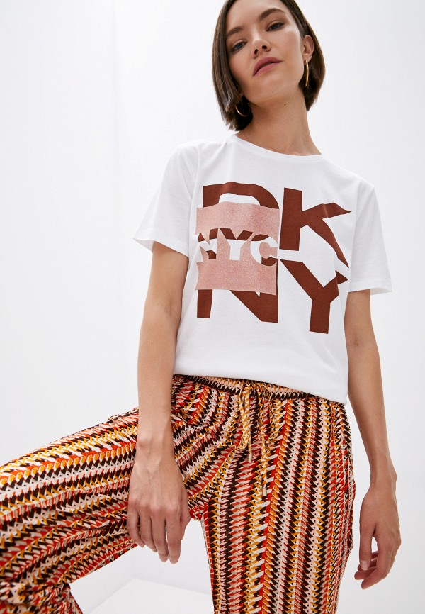 

Футболка DKNY, Белый