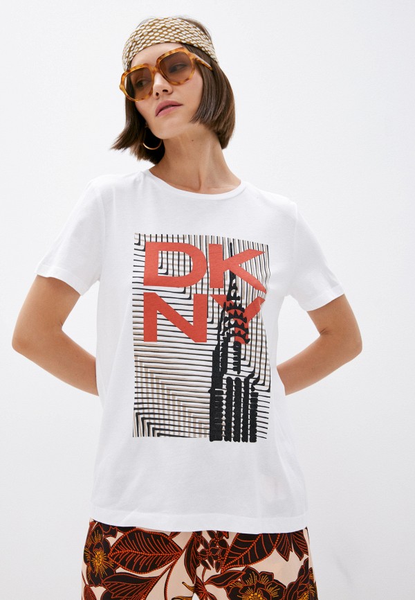 

Футболка DKNY, Белый