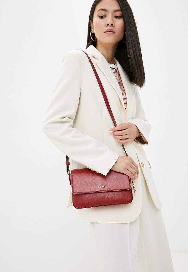 фото Сумка и брелок dkny