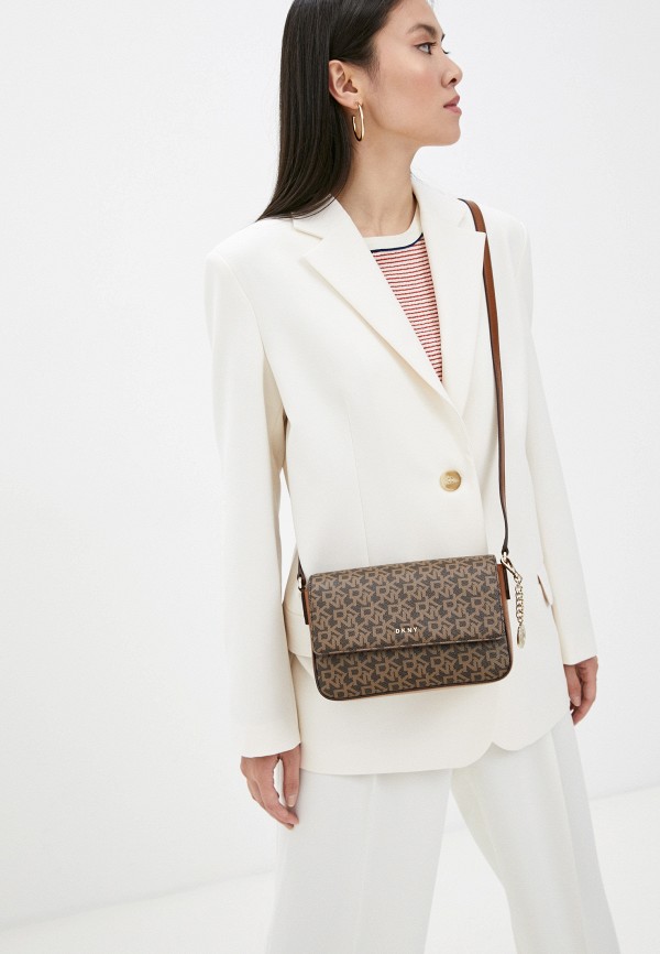 фото Сумка и брелок dkny