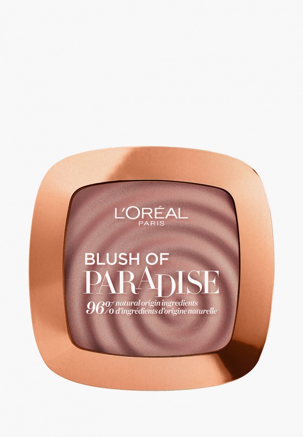 

Румяна L'Oreal Paris, Розовый, «PARADISE» 02 LA VIE EN ROSE