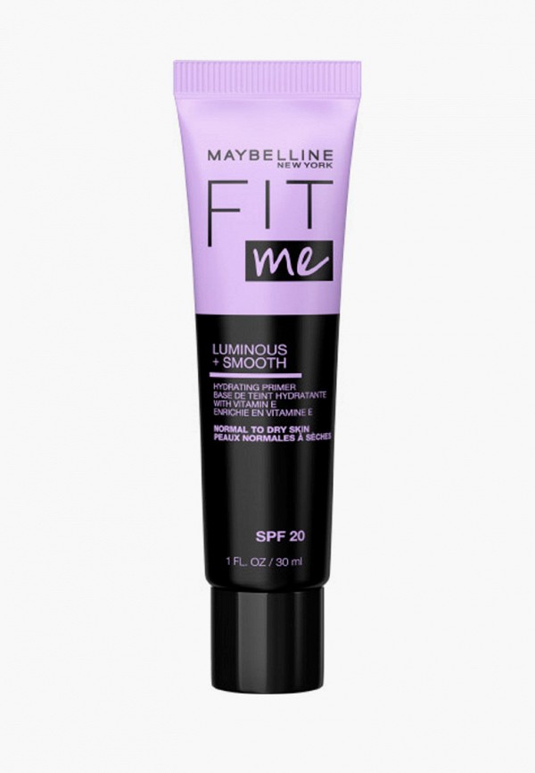 

Праймер для лица Maybelline New York, увлажняющий FIT ME SPF 20, 30 мл