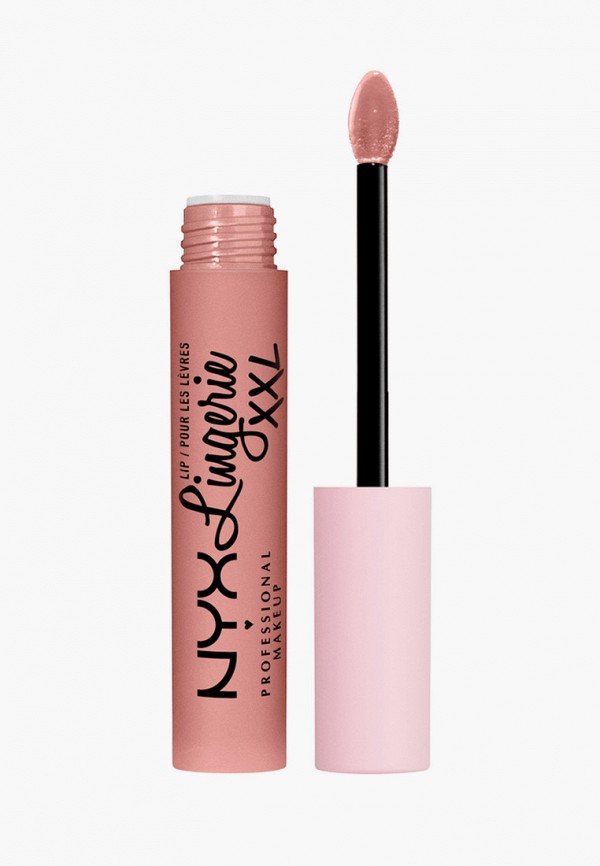 

Помада Nyx Professional Makeup, Розовый, "LIP LINGERIE XXL", оттенок 01 UNDRESS'D , 4 мл