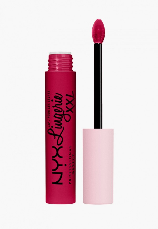 

Помада Nyx Professional Makeup, Розовый, "LIP LINGERIE XXL" , оттенок 21, STAMINA, 4 мл