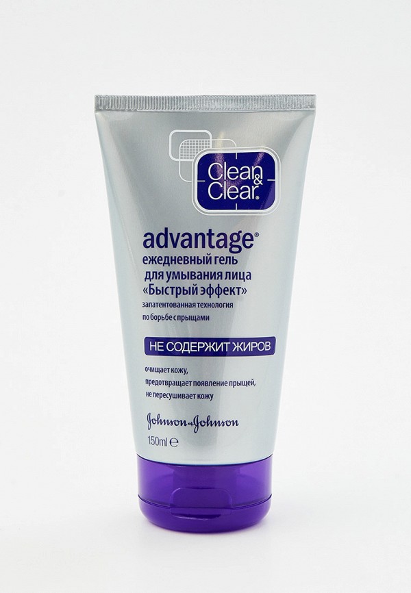 Гель для умывания Clean & Clear Advantage от прыщей, 150 мл