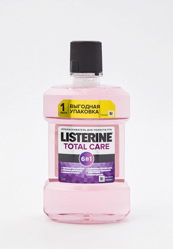 фото Ополаскиватель для полости рта listerine