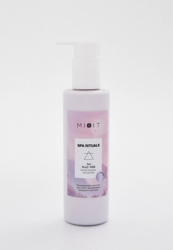 

Молочко для тела Mixit, Прозрачный, SPA RITUALS, тонизирующее, 200 мл