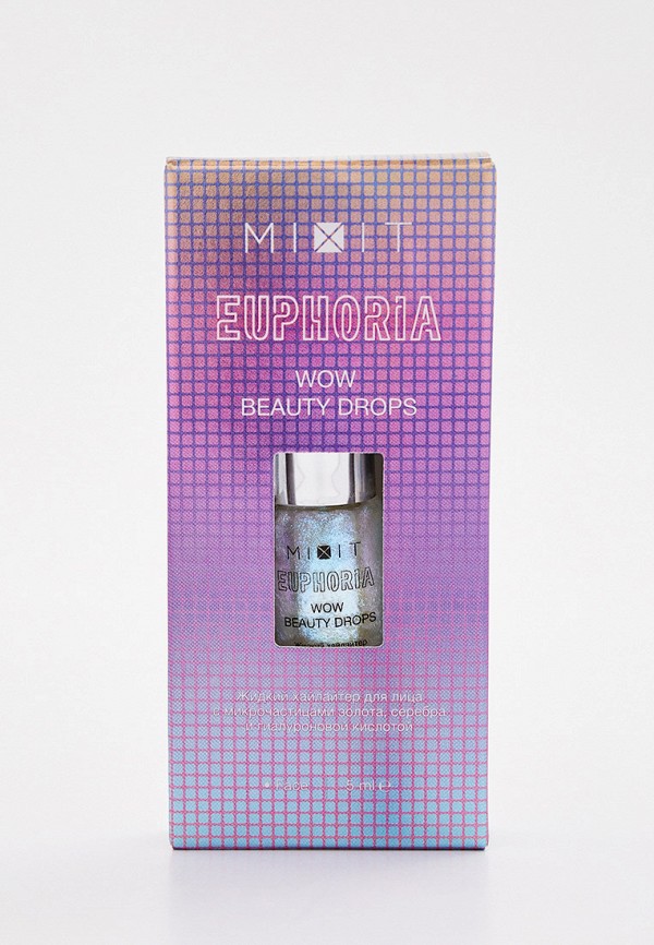 

Хайлайтер Mixit, Разноцветный, EUPHORIA, 5 мл